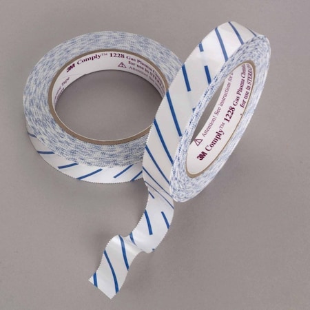 3M Comply Gas Plasma Indicator Tape 3/4 Inch X 60 Yard Gas Plasma,  1228